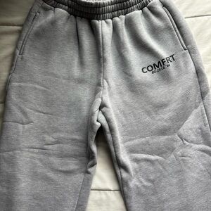 Comfort Gray Track Pants for Women